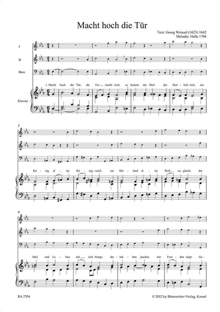 Der neue Quempas. Advents- und Weihnachtslieder